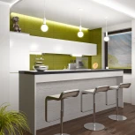 Подвесной светильник Eurosvet Bubble 50151/1 золото (220V, на проводе, шар)