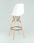 Стул Stool Group Eames DSW барный белый УТ000001398