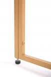 Консольный стол AllConsoles 1041-CG clear золотой
