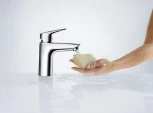 Смеситель Hansgrohe Logis 71100000 для раковины