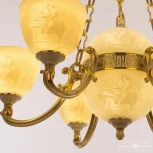 Подвесная люстра Bohemia 7200 72009P/6/175 GW P1 U Pair