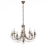 Подвесная люстра Vitaluce V1253/8 (220V, на цепи, свеча)