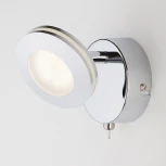 Спот Eurosvet Rоund 20002/1 хром