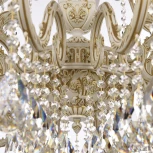 Подвесная люстра Bohemia AL7901 AL79101/16+8+8/300/3d A WMG P1 U Wave