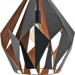 Подвесной светильник Eglo Carlton 1 49878 (220V, на проводе)