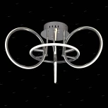 Потолочная люстра Mantra Aros 5756 (регулировка яркости, LED, 220V, диммер, пульт управления, кольцо)