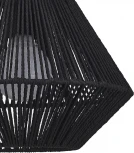 Подвесной светильник Evoluce Ettan SLE6025-403-01 черный/черный E27 1*40W (220V, на проводе)