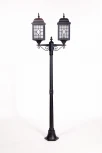 Наземный фонарь Oasis Light LONDON L 64808LA Bl (220V, IP44)