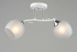 Потолочная люстра на штанге SL3598-2 WT+CR Мелодия Света SL1N 000065862