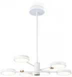 Потолочная люстра на штанге светодиодная Ambrella COMFORT FL51635 (220V)