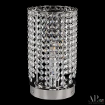 Интерьерная настольная лампа хрустальная APL LED Rimini S500.L3.15-26.B.E14