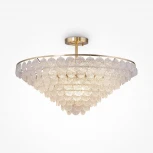 Потолочная люстра каскадная на штанге Maytoni Mazzo MOD130CL-14G (220V)