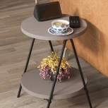 Стол приставной ESSEL SIDE TABLE (Бежевый) LEVE