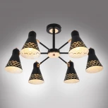 Потолочная люстра на штанге MyFar Chilly MR1531-6C (220V)