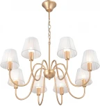 Подвесная люстра Vitaluce V1868-8/8, 8xE14 макс. 40Вт V1868-8/8