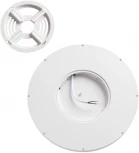 Настенно-потолочный Sonex Alfa White 7659/24L MITRA пластик/белый LED 24Вт 3000/4000K D300 IP20 (220V, круглые)