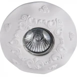 Встраиваемый точечный светильник Maytoni Gyps Classic DL284-1-01-W (220V)