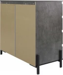 Комод Ивару НЕКСТ - 1 Камень темный, Черный