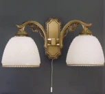 Бра Reccagni Angelo 8601 A 8601/2 (220V, выключатель)