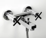 Смеситель Wasserkraft Weser 7801 для ванны с душем