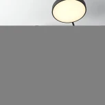 Потолочная люстра с пультом на штанге LED Lu Carte LC-11-1721