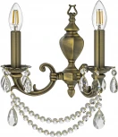 Бра Dio D'Arte Lodi E 2.1.2.600 A (220V, подвески, подсвечник, свеча)