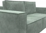 Диван прямой Куба мини Лига Диванов (Велюр) арт.126594