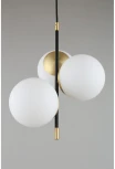 Подвесной светильник Aployt Kristina APL.313.06.03 (220V, на проводе, шарики)