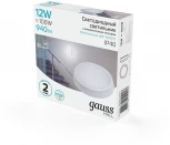 Настенно-потолочный светильник Gauss Hall 193411212-S