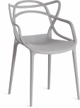 Стул Cat Chair (mod. 028) (Пластик/Серый) Tetchair арт.24291