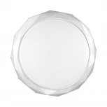 Настенно-потолочный светильник Sonex Gino 2045/EL (регулировка яркости, LED, 220V, пульт управления, IP43)