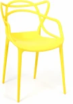 Стул Cat Chair (mod. 028) (Пластик/Желтый) Tetchair арт.24292