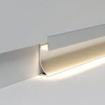 Алюминиевый профиль Elektrostandard LL-2-ALP021 для плинтуса под светодиодную ленту