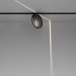 Трековый светильник магнитный 48V Maytoni Outline TR090-2-6W4K-B (LED, круглые)