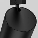 Трековый светильник магнитный 9Вт 24V Maytoni Focus Led TR187-1-9W2.7K-M-B (круглые)