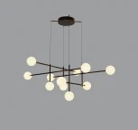 Подвесная люстра светодиодная Cellar 7630 (220V, на тросе, шарики)