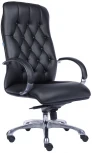 Компьютерное кресло Monaco Экокожа Черный