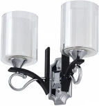 Бра Arte Milano Florentia-9167 309167/2W Bk/Ni (220V)