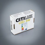 Встраиваемый точечный светильник Citilux Омега CLD50R082 (LED, 220V)