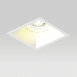 Встраиваемый светильник под гипсокартон и под LED модуль/ламп МR16 Lightstar Domino G214506WMOD (220V)