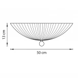 Потолочный светильник Lightstar Zucche 820840