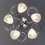 Потолочная люстра Eurosvet Natalie 30130/5 хром