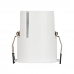 Светильник встраиваемый LED MS-ATLAS-BUILT-R72-20W Day4000 (WH-BK, 30 deg, 230V) (Arlight, IP20 Металл, 5 лет) 033653