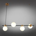 Подвесной светильник Omnilux Nembro OML-59503-04 (220V, на тросе, шарики)