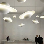 Подвесной светильник Wi-Fi Parma D46 ImperiumLoft Parma01 (LED, 220V, пульт управления, на проводе)