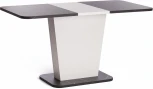 Стол обеденный GENT Tetchair (Мрамор Блэк Роял,Белый).