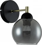 Бра настенное Grappoli V000219 (11029/1W Black) (220V, шар)