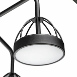 Потолочная люстра светодиодная на штанге Ritter Mattino 51593 1