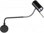 Бра на гибкой ножке Gigi 4381/1W Odeon Light (220V, выключатель, для чтения)