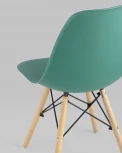 Стул Stool Group Eames Style DSW серо-зеленый УТ000031358